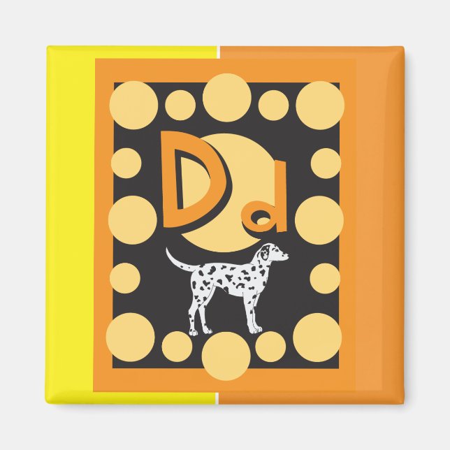 FlashCardD Magnet (Vorne)