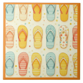 Flashfähige Flip-Flops Fliese