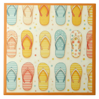 Flashfähige Flip-Flops Fliese