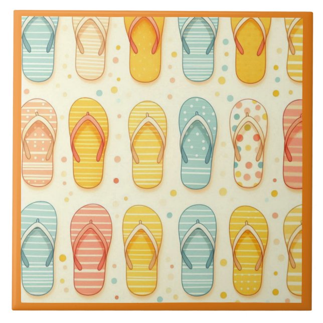 Flashfähige Flip-Flops Fliese (Vorderseite)