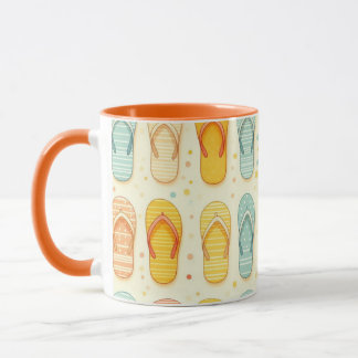 Flashfähige Flip-Flops Tasse