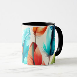 Flashy Feathers Tasse