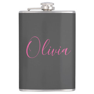 Flask - Einer für die Mädchen Blush Pink Flachmann