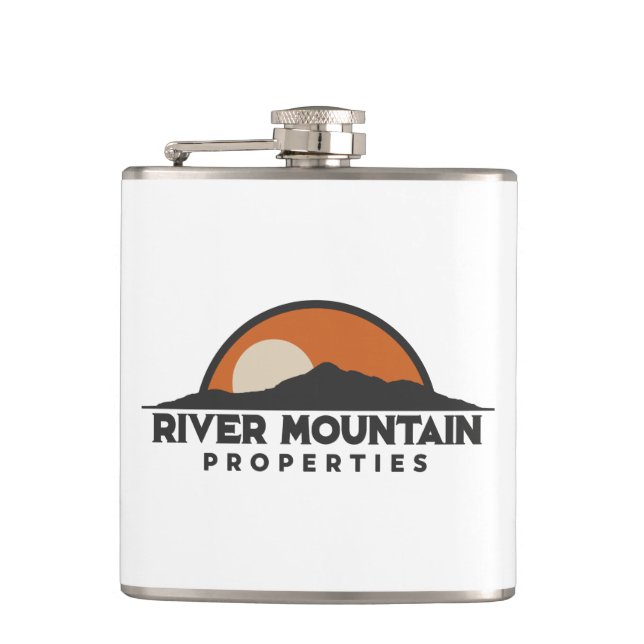 Flask Flachmann (Vorderseite)