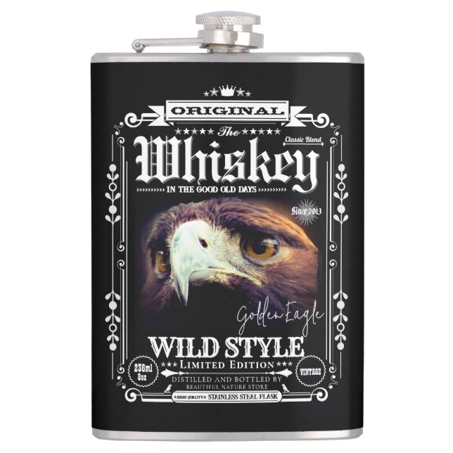 FLASK_Golden Eagle Flachmann (Vorderseite)