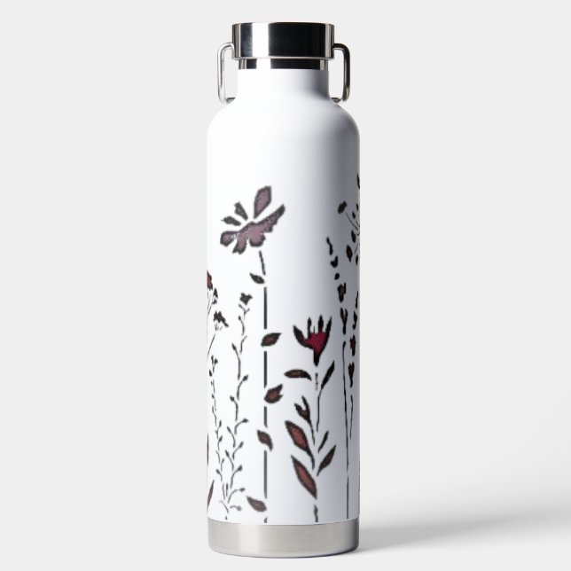 FLASK INSULITED ART AND DESIGN TRINKFLASCHE (Vorderseite)