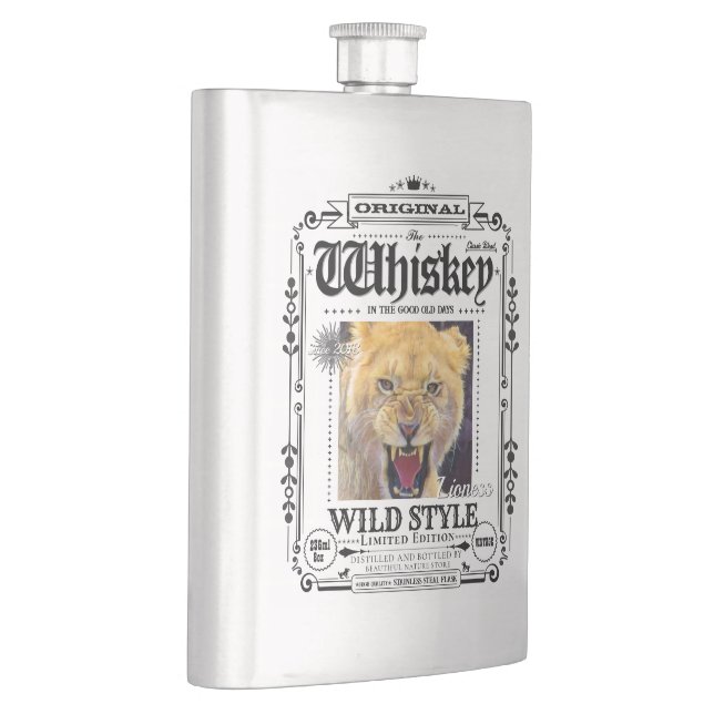 FLASK_Lioness Flachmann (Rechts)