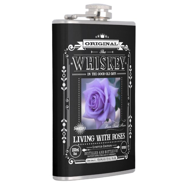 FLASK_Rosa Sweet Moon Flachmann (Rechts)