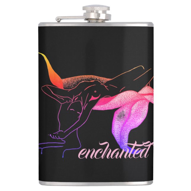 FLASK studio miiri Flachmann (Vorderseite)