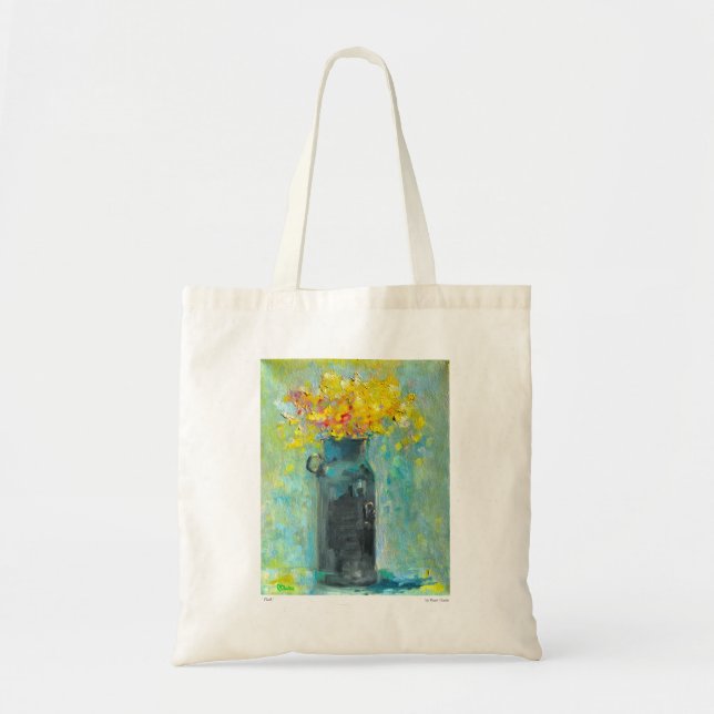 Flask Tote Bag Tragetasche (Vorne)
