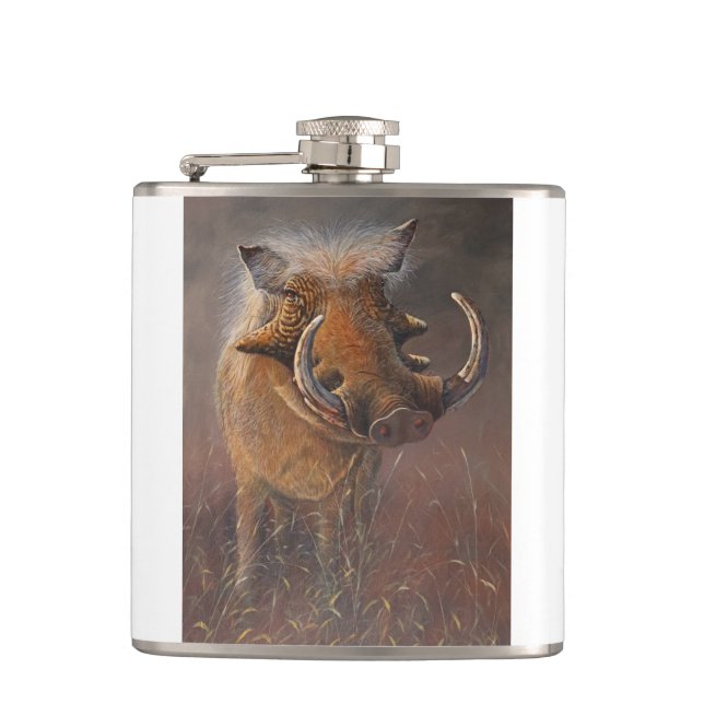 Flask Warthog Flachmann (Vorderseite)