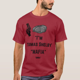 "Flat Cap Mafia   Viral Meme T - Shirt" T-Shirt