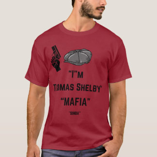 "Flat Cap Mafia | Viral Meme T - Shirt" T-Shirt
