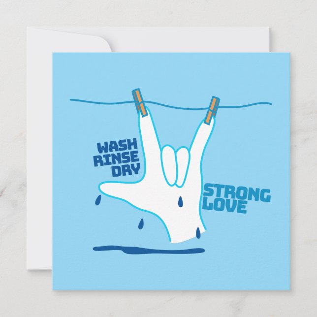 Flat Card (Vorderseite)