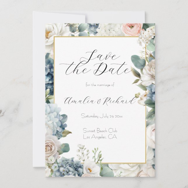 Flat Card (Vorderseite)