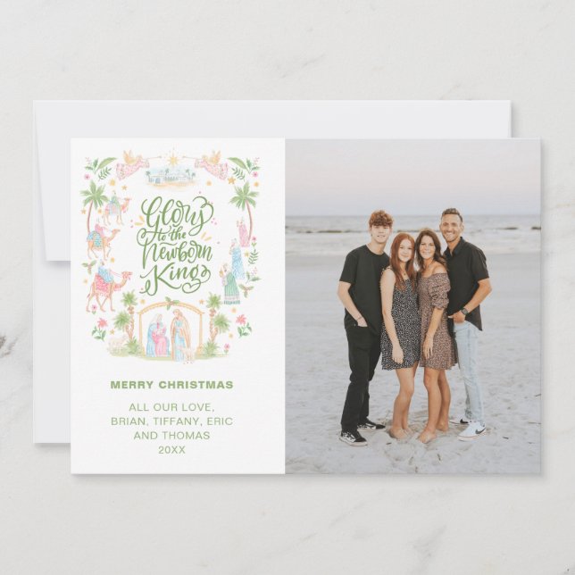 Flat Card (Vorderseite)