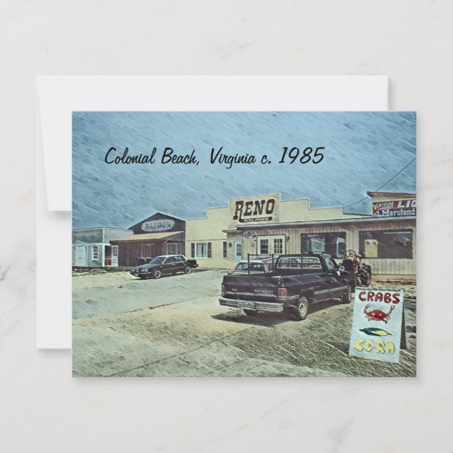 Flat Card (Vorderseite)