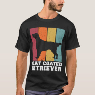 Flat Coated Retriever Vintage 2 T-Shirt