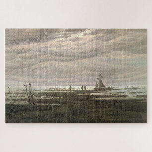 Flat Country Shank in der Bucht von Greifswald: Fr Puzzle