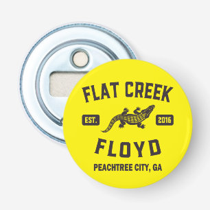 Flat Creek Floyd Peachtree City Georgia Alligator Flaschenöffner