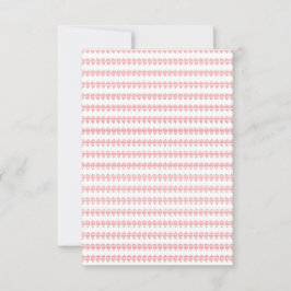 Flat Dankeschön-Karte Dankeskarte