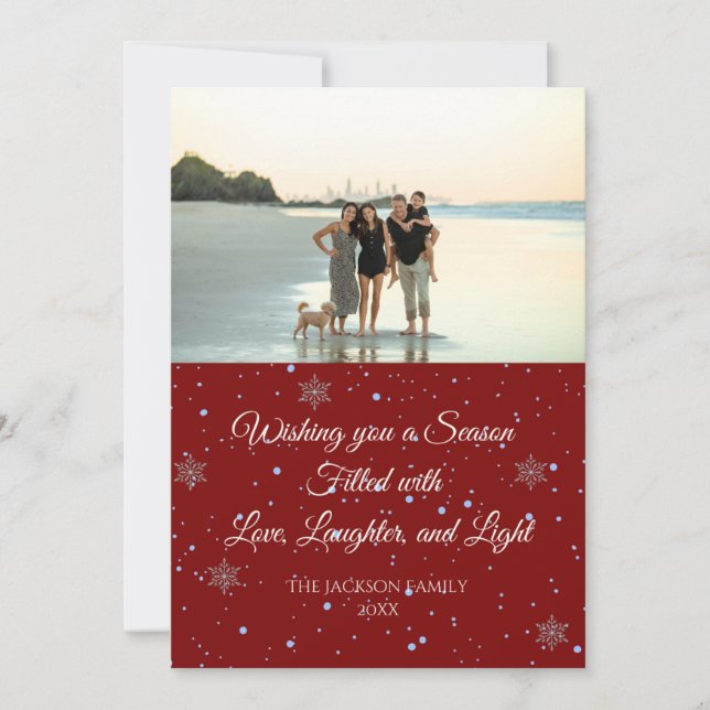 Flat Dankeschön-Karte Dankeskarte (Vorderseite)