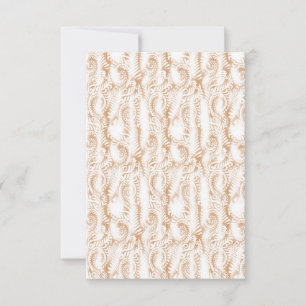 Flat Dankeschön-Karte Dankeskarte