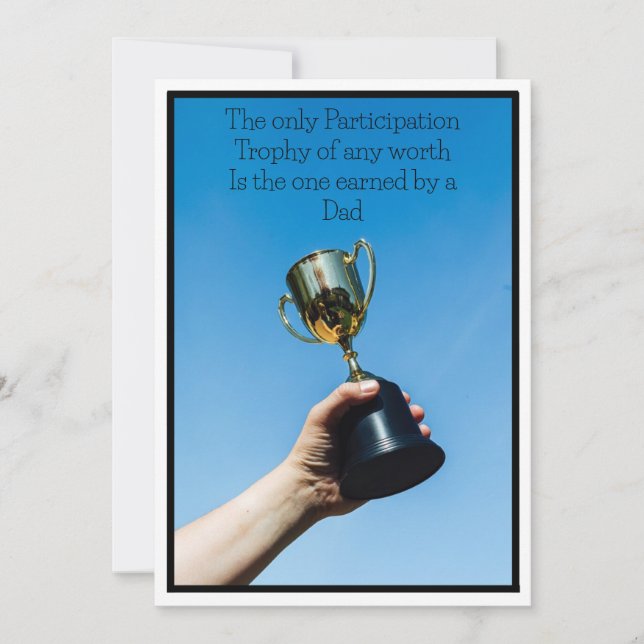 Flat Dankeschön-Karte Dankeskarte (Vorderseite)