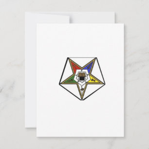 Flat Dankeschön-Karte Dankeskarte