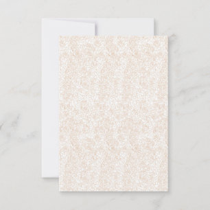 Flat Dankeschön-Karte Dankeskarte