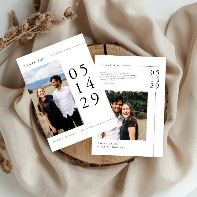 Flat Dankeschön-Karte Dankeskarte (Von Creator hochgeladen)