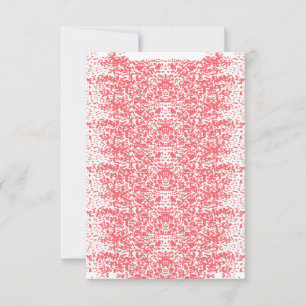 Flat Dankeschön-Karte Dankeskarte