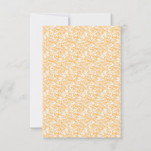 Flat Dankeschön-Karte Dankeskarte