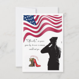 Flat Dankeschön-Karte Dankeskarte