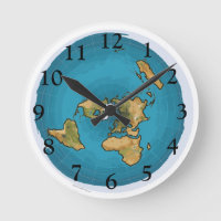 Flat Earth Map