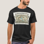 Flat Earth Map Science Denial T-Shirt<br><div class="desc">Flat Earth Map Science Denial .Come shop modische und komfortable Flat Earth T - Shirt! Besuchen Sie uns und entdecken Sie etwas,  das für Sie perfekt ist. Verpassen Sie nicht!</div>