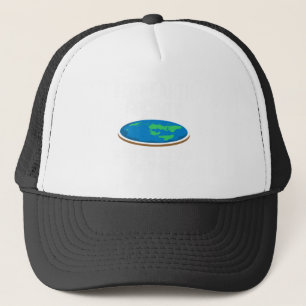 Flat Earth Society Mitglieder rund um den Globus F Truckerkappe
