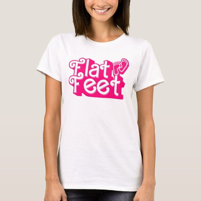 Flat Feet Society T-Shirt (Vorderseite)