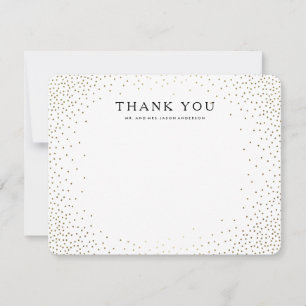 FLAT FOTO DANK MITTEILUNGSKARTE