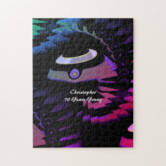 Flat Green Bowls Puzzle