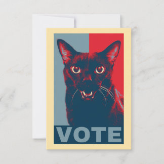 Flat Greeting Card Karte