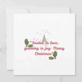 Flat Greeting Card Karte