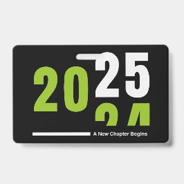 Flat Holiday Card Ausweis