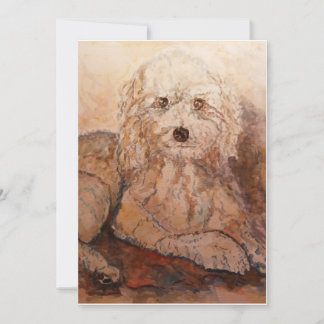 Flat Holiday Card Feiertagskarte