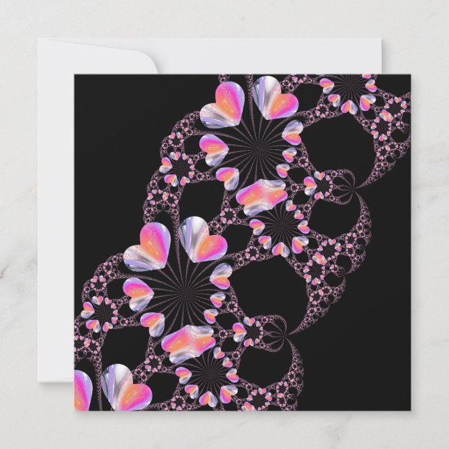 Flat Holiday Card Feiertagskarte (Vorderseite)