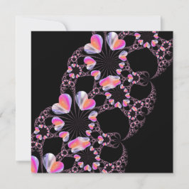 Flat Holiday Card Feiertagskarte