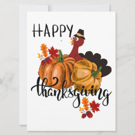 Flat Holiday Card Feiertagskarte