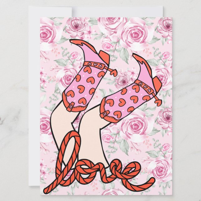 Flat Holiday Card Feiertagskarte (Vorderseite)