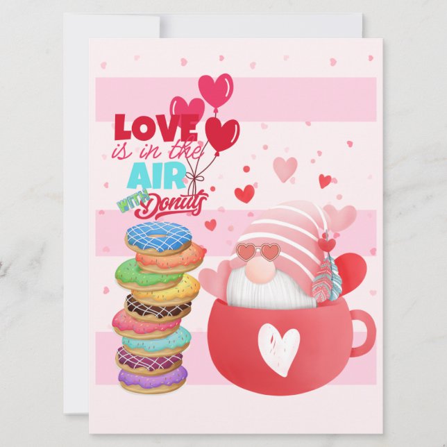 Flat Holiday Card Feiertagskarte (Vorderseite)