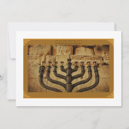 Flat Holiday Card Feiertagskarte